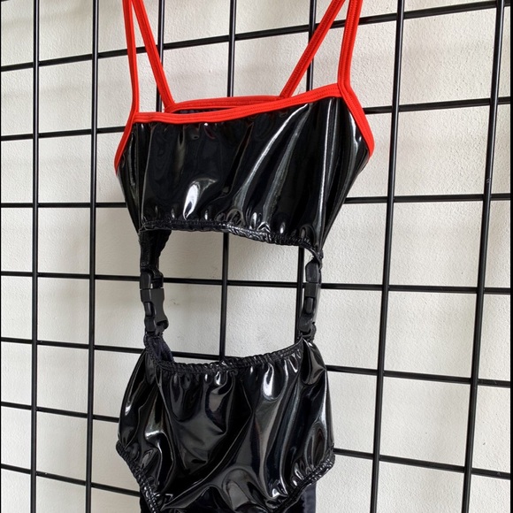 Ravewithmigente Other - BLACK RAVEWITHMIGENTE ALARMA BODYSUIT